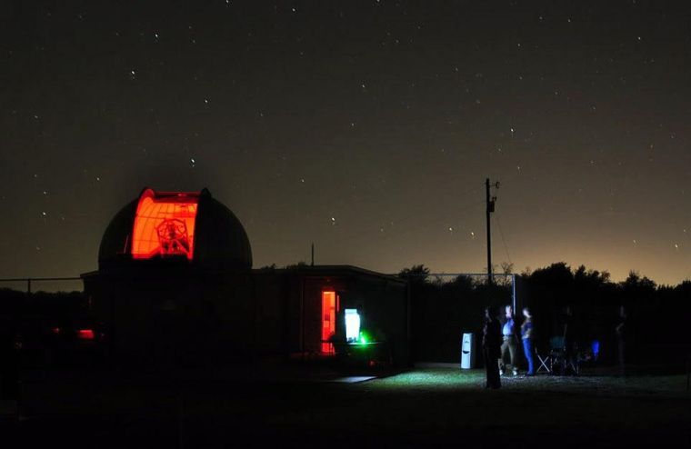 The Star Party will being tonight, Feb. 28 at sunset.