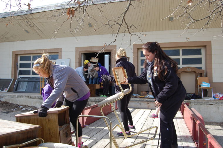 Tarleton Serves is a service based program that provides relief to the community.