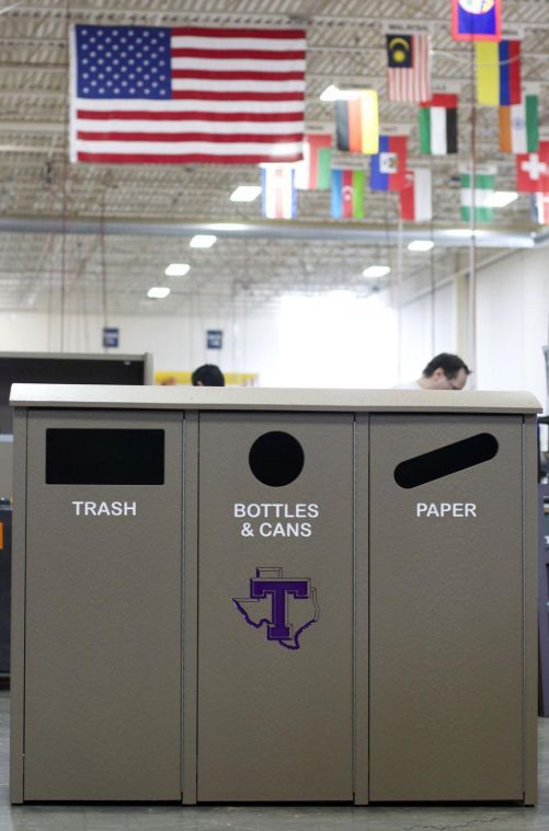 On Earth Day, a new container system will begin to be installed on campus, according to the Finance and Administration spring newsletter.