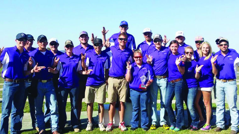 The Tarleton Trap and Skeet Club recently competed in the 2014 Collegiate Clay College Championships on March 25 - 30 in San Antonio.