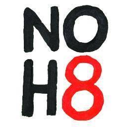 The NOH8 campaign formed from the 2008 Proposition 8 in California that banned same-sex marriage.