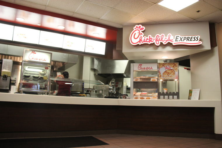 Chick-fil-A will be relocated and built to a full restuarant. In its place, a Panda Express will be added to the food court.