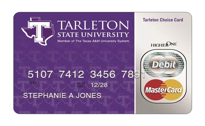 Tarleton+Choice+Card