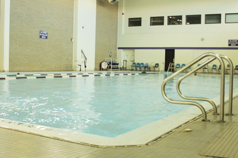 The water aerobics class will take place at the Tarleton indoor swimming pool located in Wisdom Gym.