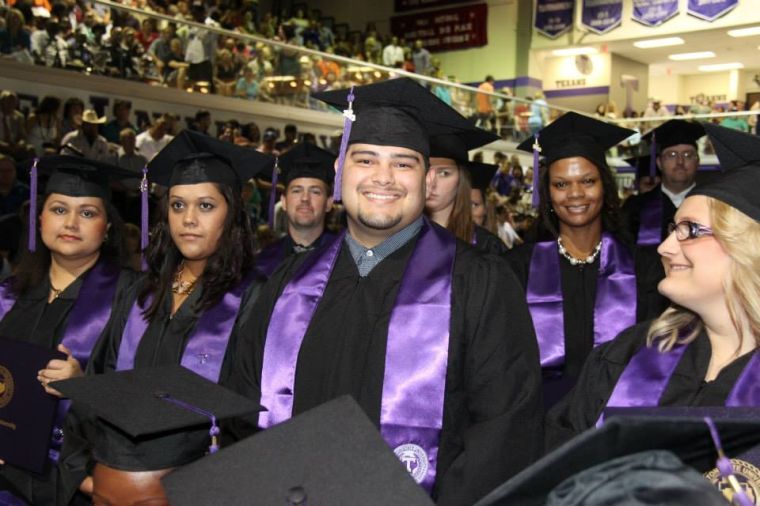 Tarleton+State+University+will+conduct+summer+commencement+exercises+on+Saturday%2C+Aug.+9%2C+with+approximately+500+graduates+receiving+diplomas.