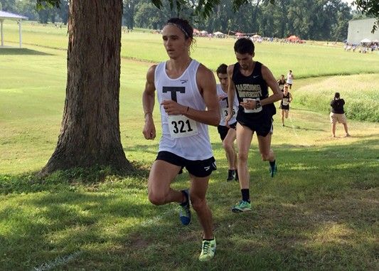 Texan cross-country took home second place in their season opener on Sept. 6.