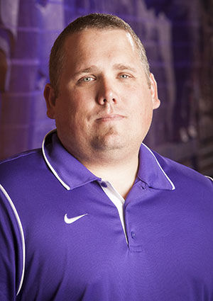 Daron Trussell, Assistand Director of Tarleton Recreational Sports.
