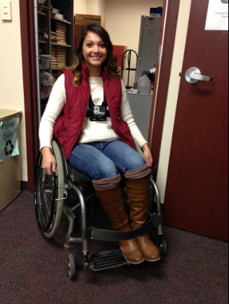 JTAC News Sports Editor Lura Rylant spent a day in a wheelchair to find out just how accessible campus is.