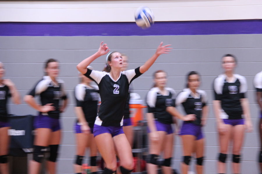 The TexAnns defeated the Rams in a 3-0 sweep on Monday.