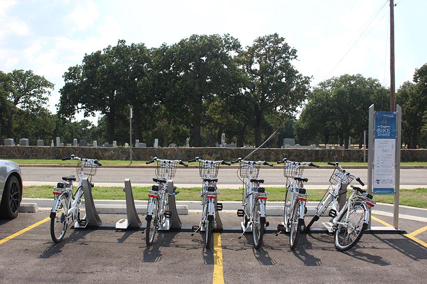New bike-share program introduced on campus