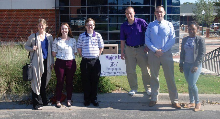 Tarleton Geography team wins at first competition