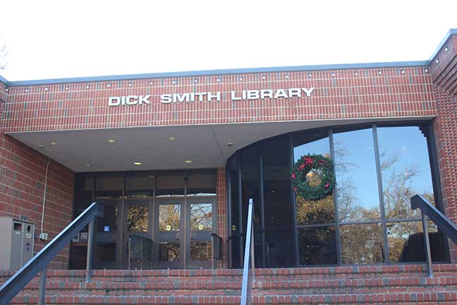 Students and professors can go to the Dick Smith Library to find more information on OERs.