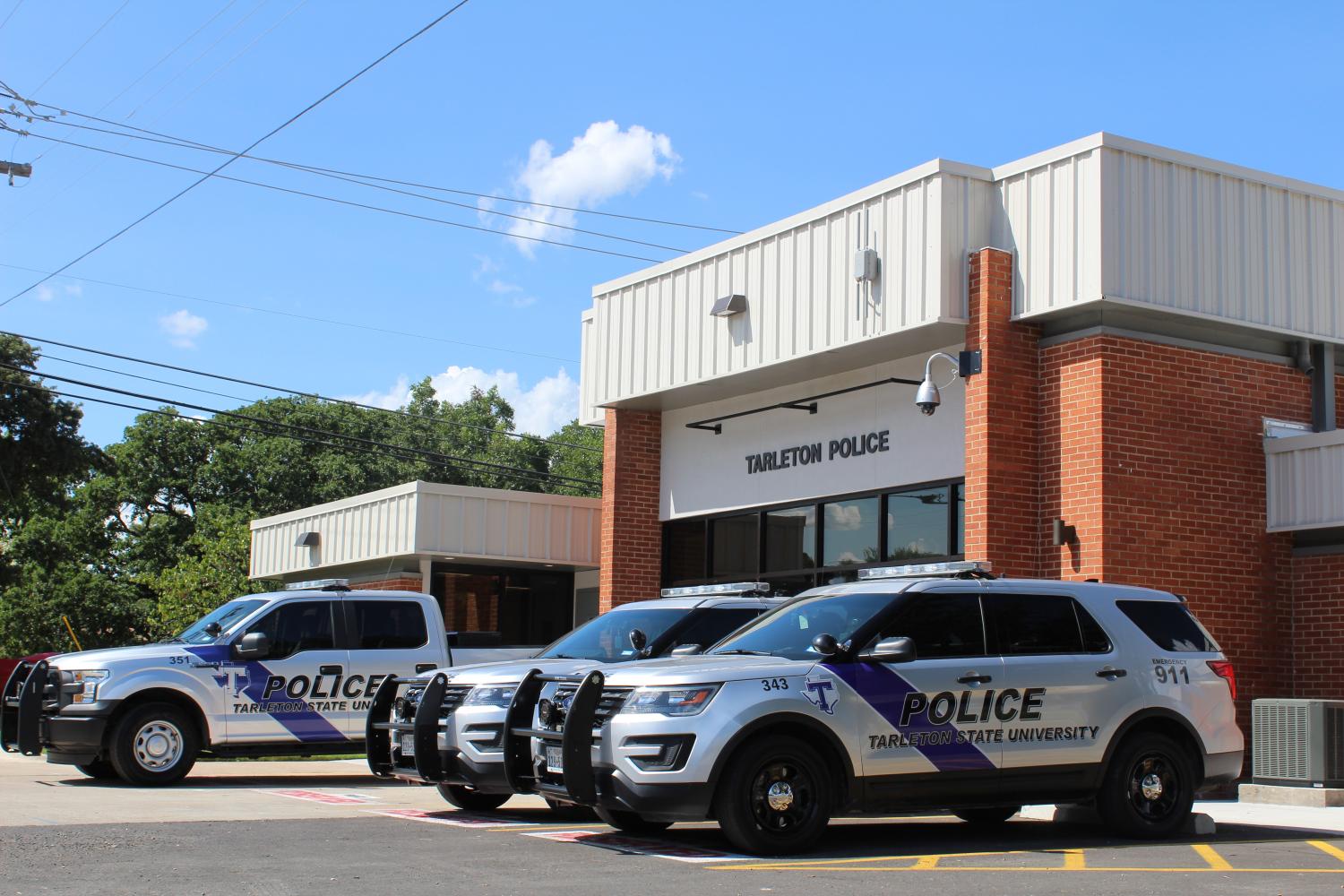 Tarleton Police Department opens newly renovated facility