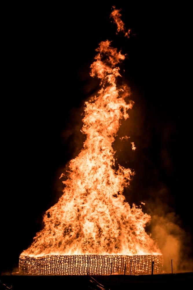 2016 Homecoming Bonfire