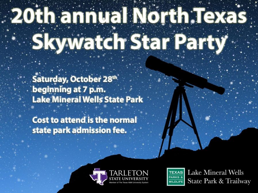 Lake Mineral Wells State Park to host Skywatch Star Party
