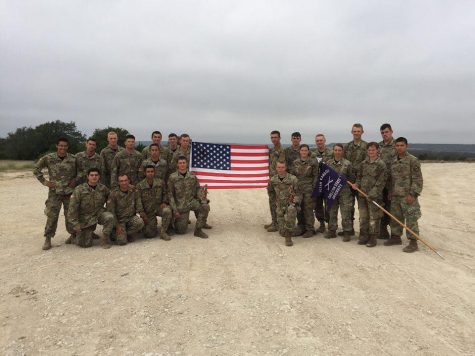 Tarleton ROTC marches over competition