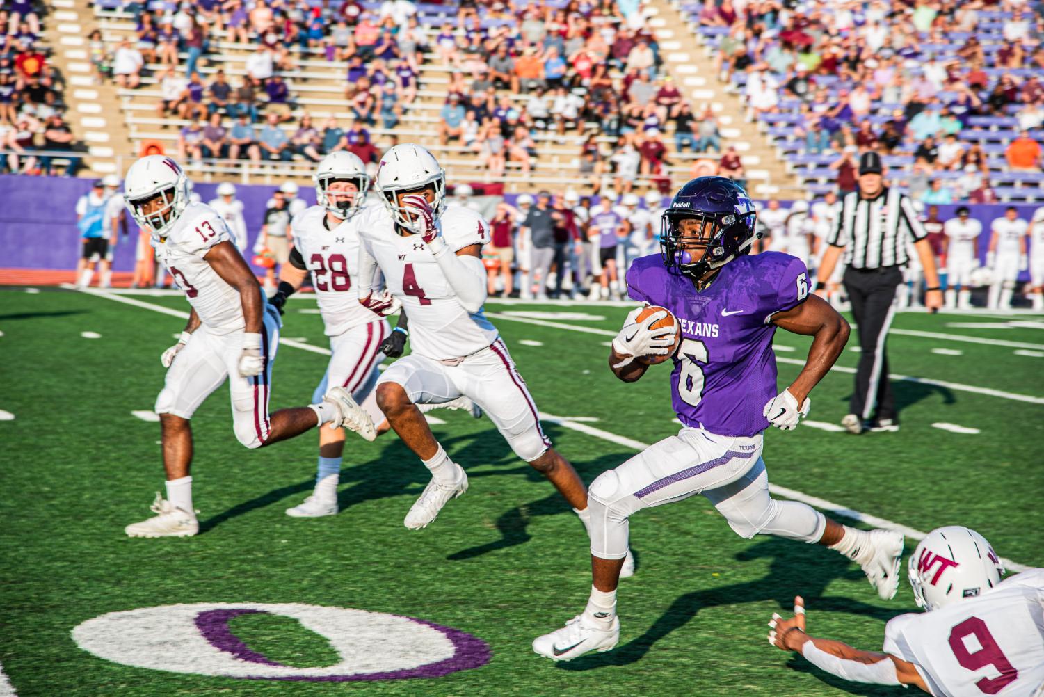 Texan Football schedule changes, Tarleton's home game count remains at 6 -  Tarleton State University Athletics