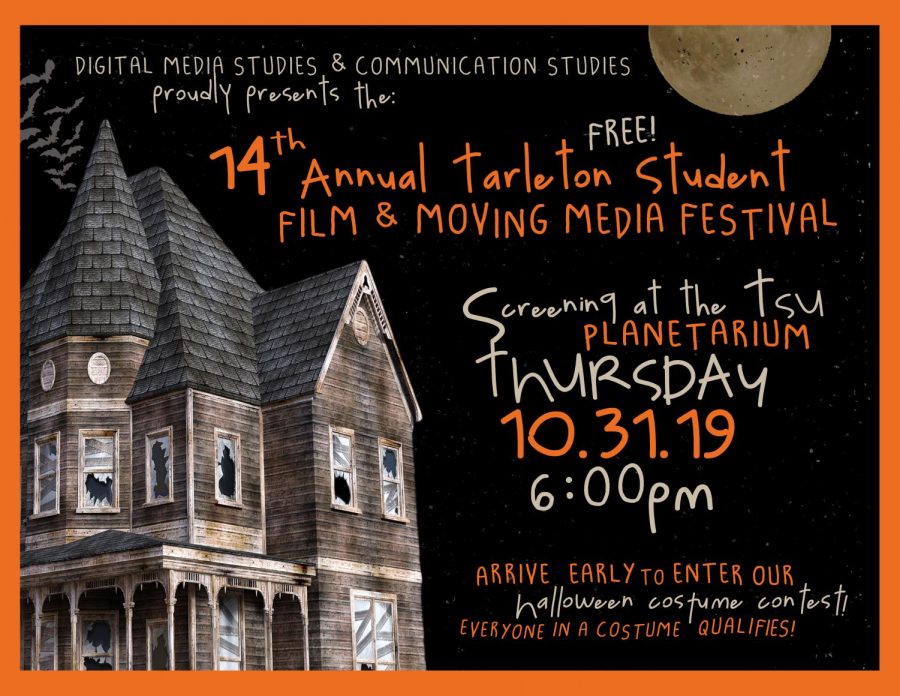 This film festival was held on the night of Halloween Oct. 31, 2019.