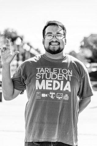 Alex Huerta says farewell to Tarleton and Student Publications