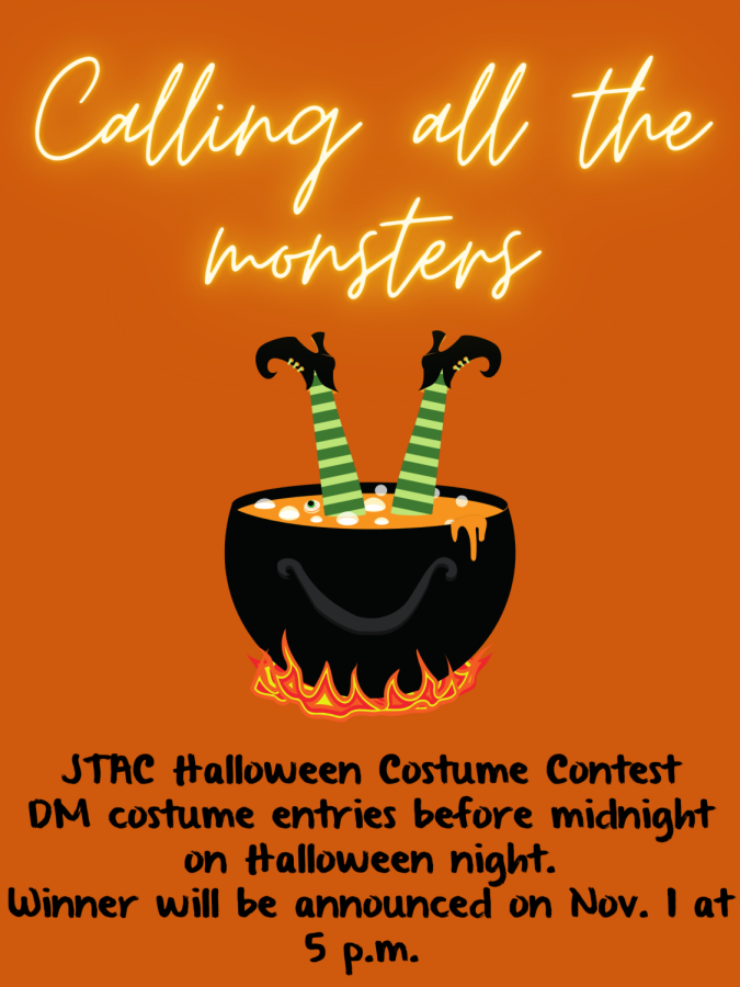 For more information about the costume contest, direct message @thejtac1919 on Instagram. 