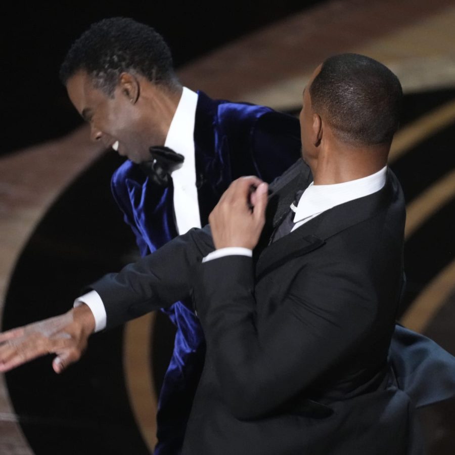 Actor Will Smith smacks Stand-Up Comedian Chris Rock after insensitive joke concerning his wife Jada Pinkett-Smith’s hair loss. 