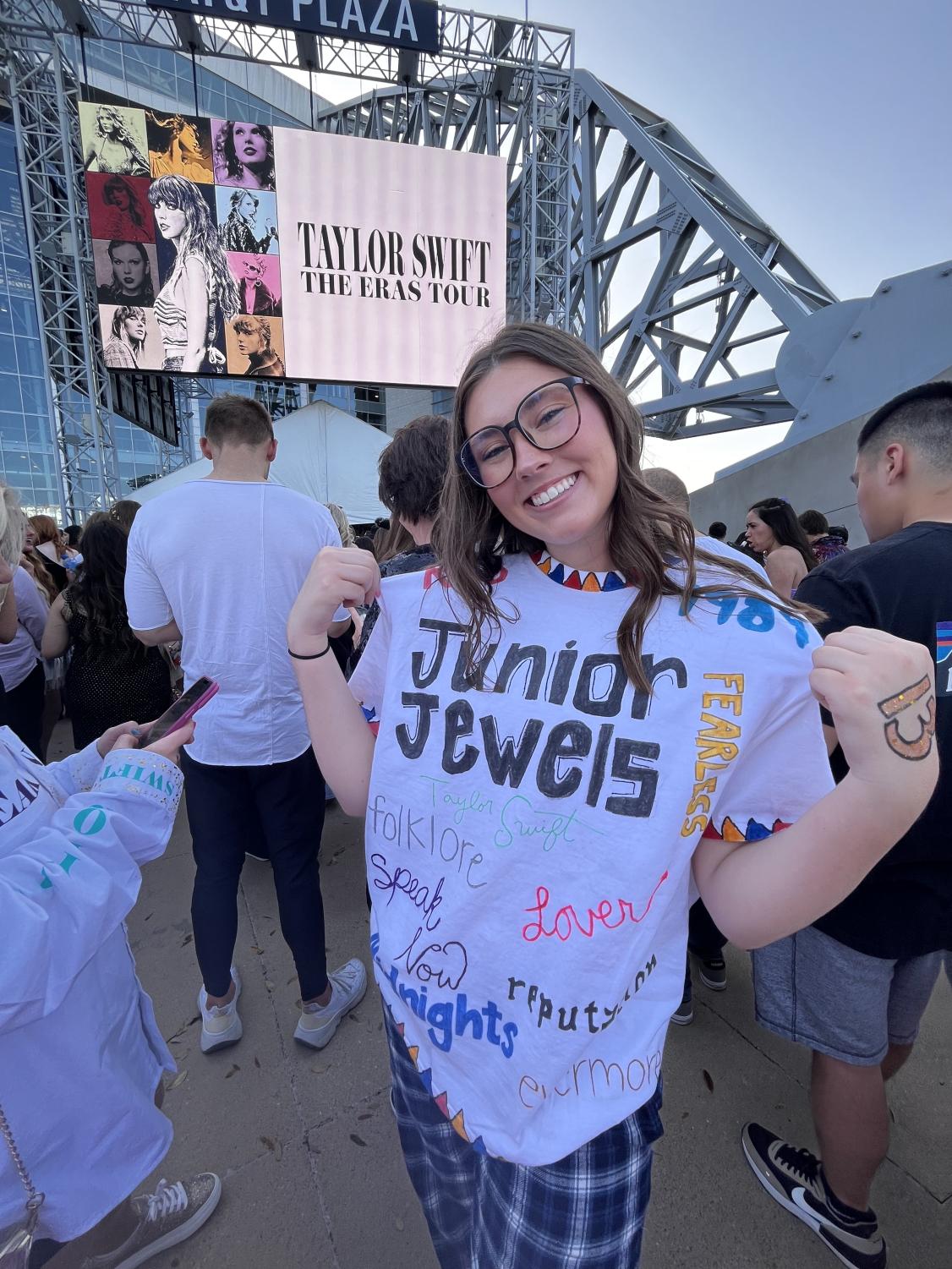 Taylor Swift Shirt,Taylor Swiftie The Eras Tour Shirt - Ingenious