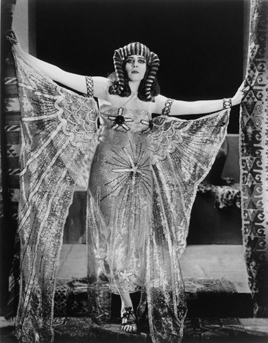 Cleopatra
Theda Bara
1917
** I.V.