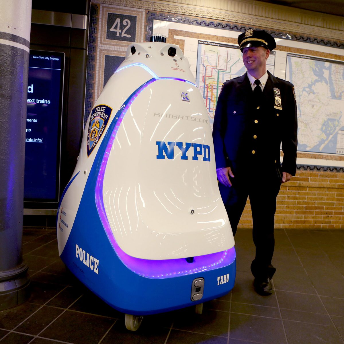 NYPD Robot Police