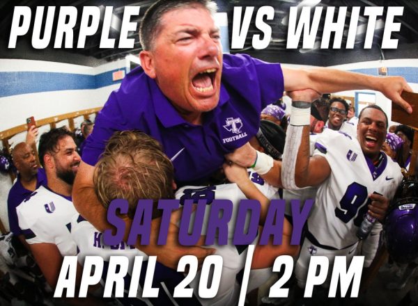 Purple and White Game